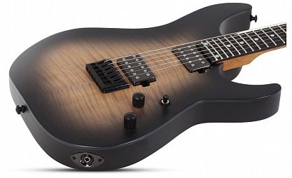 Электрогитара SCHECTER C-1 STANDARD PLUS EMB