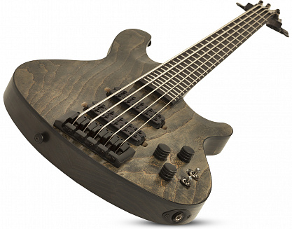 Бас-гитара SCHECTER C-5 APOCALYPSE RUSTY GREY