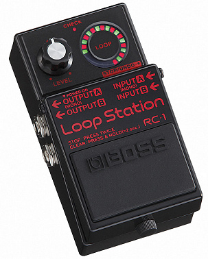 Гитарная педаль BOSS RC-1 BK