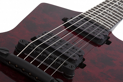 Электрогитара SCHECTER E-1 APOCALYPSE RED REIGN