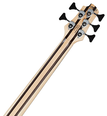 Бас-гитара CORT A5-Beyond-WCASE-OPBN