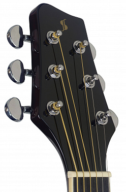 Электроакустическая гитара STAGG SA35 DSCE-N