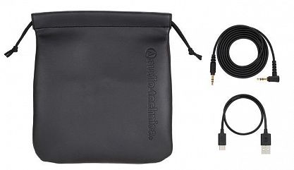 Наушники Audio-Technica ATH-M50XBT2 Black
