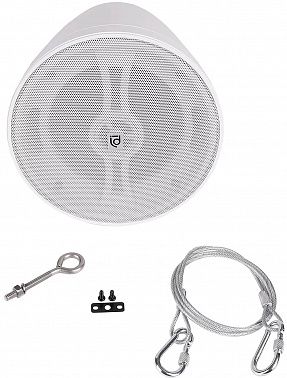 Подвесная акустическая система INTREND ITSPK-550PT-W