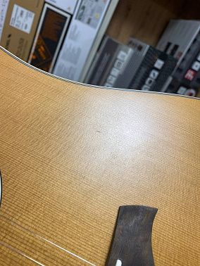 Акустическая гитара BATON ROUGE TLA/D ALDER (Уценка)