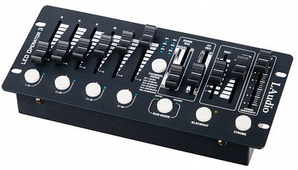 DMX контроллер LAudio LED-Operator-3