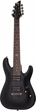 Электрогитара SCHECTER SGR C-7 SBK