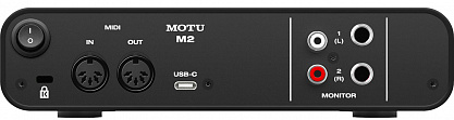 USB аудиоинтерфейс MOTU M2