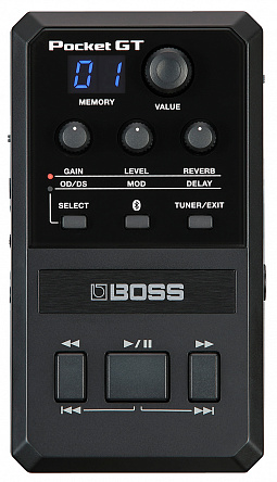 Гитарный процессор BOSS POCKET GT