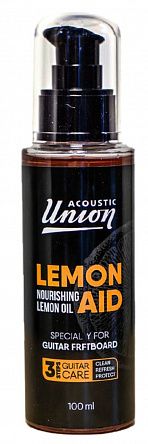 Лимонное масло Acoustic Union Lemon Aid