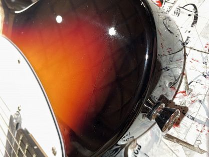 Электрогитара ARIA TEG-002 3TS (Уценка трещина по лаку)