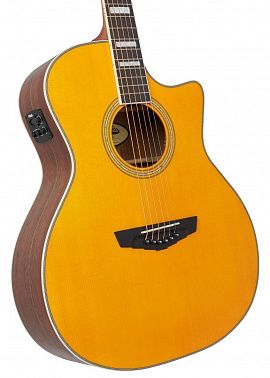 Электроакустика D'Angelico Premier Gramercy CS Vintage Natural