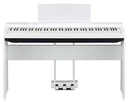 Цифровое пианино YAMAHA P-125aWH