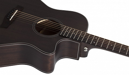 Электроакустическая гитара SCHECTER ORLEANS STUDIO AC SSTBLK