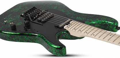 Schecter Sun Valley Super Shredder FR S Green Reign