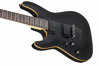 ЭЛЕКТРОГИТАРА SCHECTER DEMON-6 LH SBK
