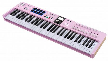 MIDI-клавиатура Arturia KeyLab Essential 61 mk3 Rose Quartz