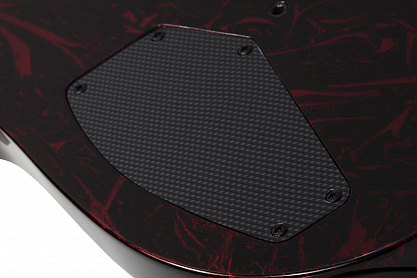 SCHECTER C-7 MULTISCALE BLOOD MOON