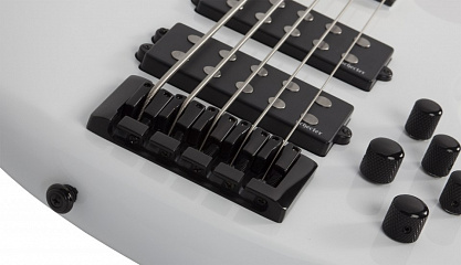 Бас-гитара SCHECTER STILETTO STAGE-5 WHT