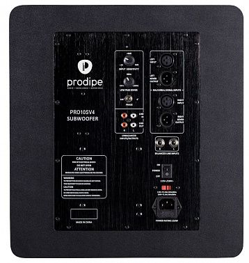 Студийный сабвуфер Prodipe PRO10SV4