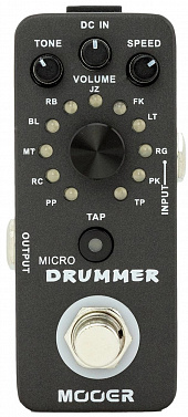 Драм-машина MOOER Micro Drummer