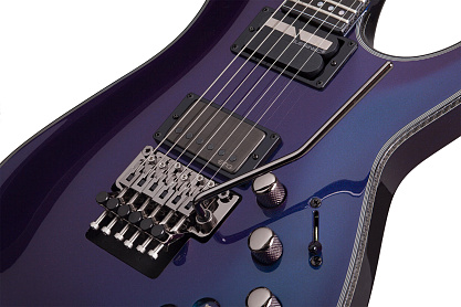 Электрогитара SCHECTER HELLRAISER HYBRID C-1 FR-S UV