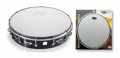 ТАМБУРИН STAGG TAB-112P-BK