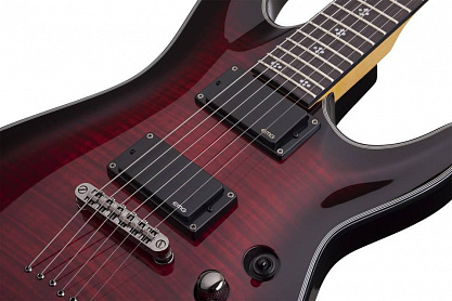 ЭЛЕКТРОГИТАРА SCHECTER DAMIEN ELITE-6 CRB