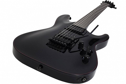 ЭЛЕКТРОГИТАРА SCHECTER BLACKJACK C-1 FR BLK
