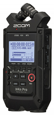 Рекордер ZOOM H4nPro/BLK