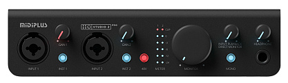 USB аудиоинтерфейс Midiplus Studio 2 pro OTG