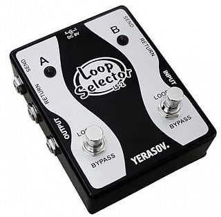 Педаль эффектов YERASOV LS-2 Loop Selector