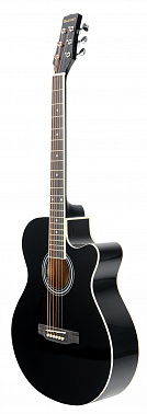 ГИТАРА АКУСТИЧЕСКАЯ MARTINEZ W-91C BK