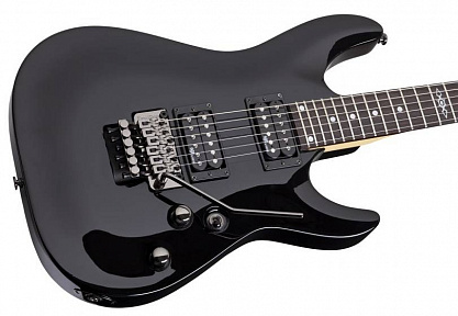 ЭЛЕКТРОГИТАРА SCHECTER SGR C-1 FR MSBK
