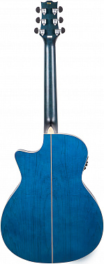 Электроакустическая гитара BATON ROUGE X2S/ACE blue moon