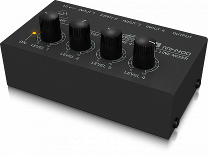 МИКШЕРНЫЙ ПУЛЬТ BEHRINGER MX-400