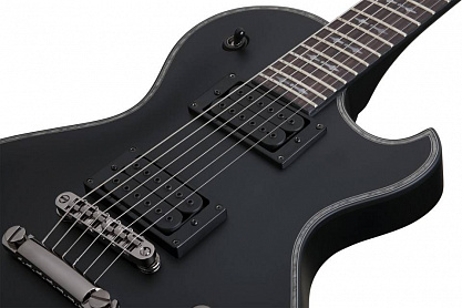 Электрогитара SCHECTER HELLRAISER SOLO-II P SBK