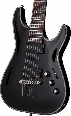 ЭЛЕКТРОГИТАРА SCHECTER HELLRAISER C-7 BLK