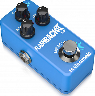 Гитарная педаль TC ELECTRONIC FLASHBACK 2 MINI DELAY