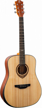 Акустическая гитара FLIGHT AD-555 NA