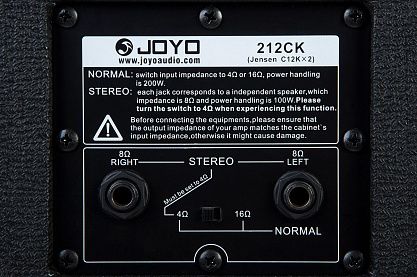 Гитарный кабинет JOYO 212V
