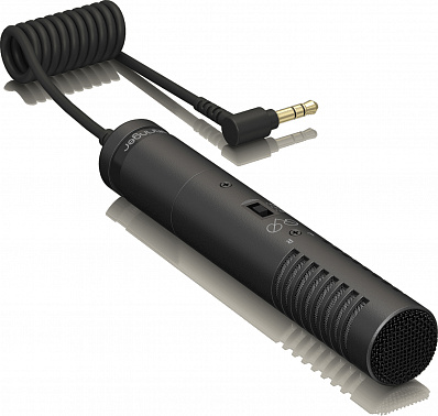 Накамерный микрофон BEHRINGER VIDEO MIC X1