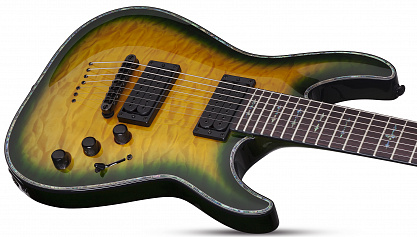 Электрогитара SCHECTER HELLRAISER C-7 P DGB