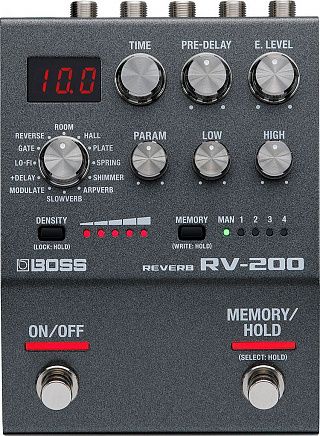 Педаль эффектов BOSS RV-200
