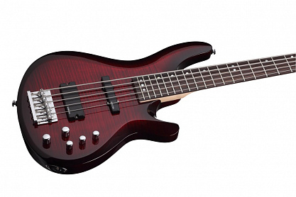 БАС-ГИТАРА SCHECTER C-5 DELUXE CRB