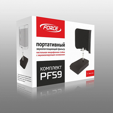 Экран со стойкой FORCE PF-59 