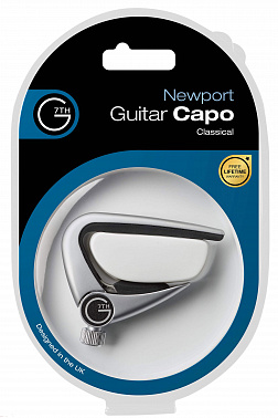 Каподастр G7TH Newport Classical Silver