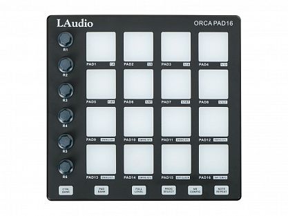 MIDI пэд-контроллер LAudio ORCA-PAD16