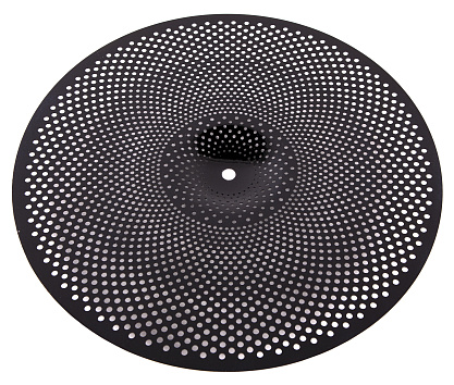 Комплект тарелок KINGDO LISTEN SET 14"+16"+20" BLACK