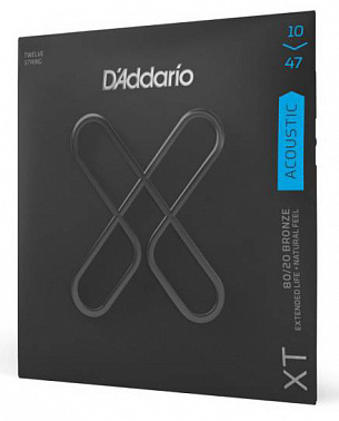 Струны D'ADDARIO XTABR1047-12